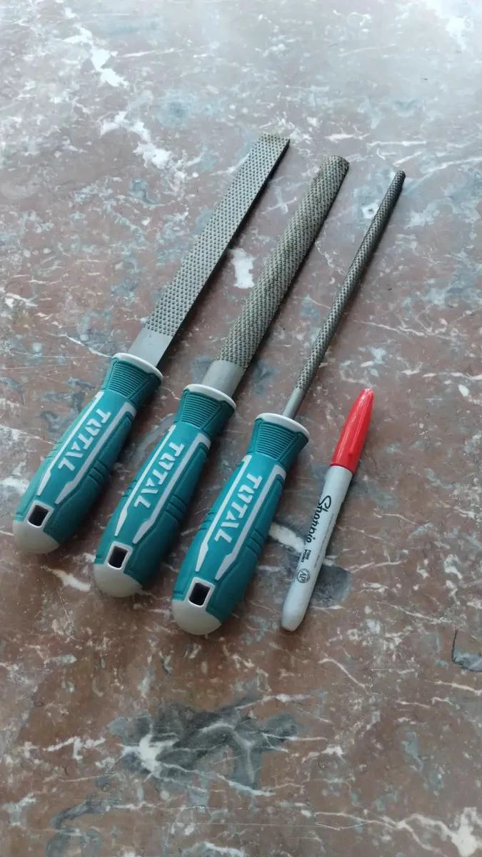 SET DE 3 LIMAS ESCOFINA PARA MADERA - 2