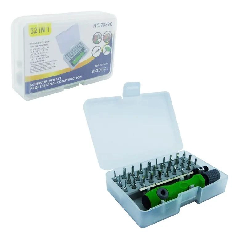 DESTORNILLADOR DE PRECISION MULTIFUNCIONAL 32 EN 1 - 3