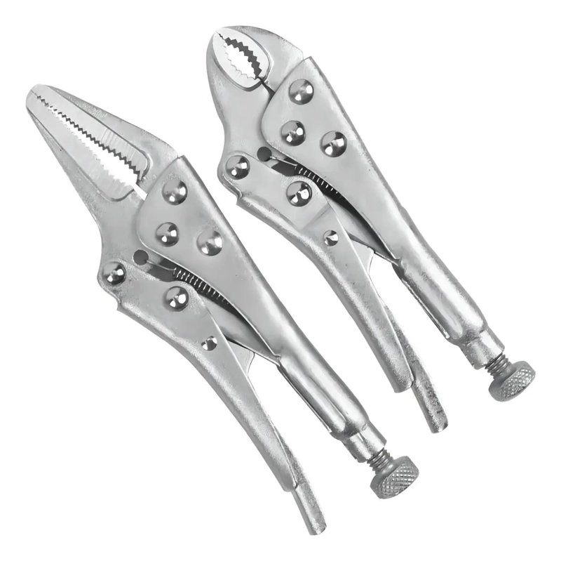SET 2 ALICATES CAIMAN MINI DE PRECISION CON SUJECION - 2