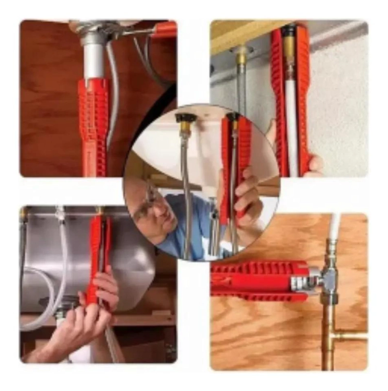 LLAVE MULTIFUNCION GASFITERIA 14 EN 1 - 2