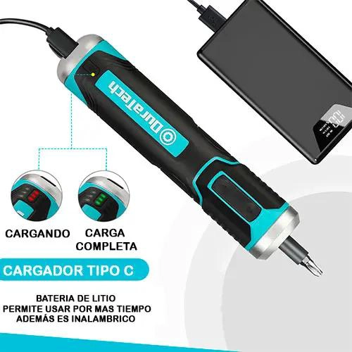 ATORNILLADOR INALAMBRICO CON 41 PUNTAS INTERCAMBIABLES - 3