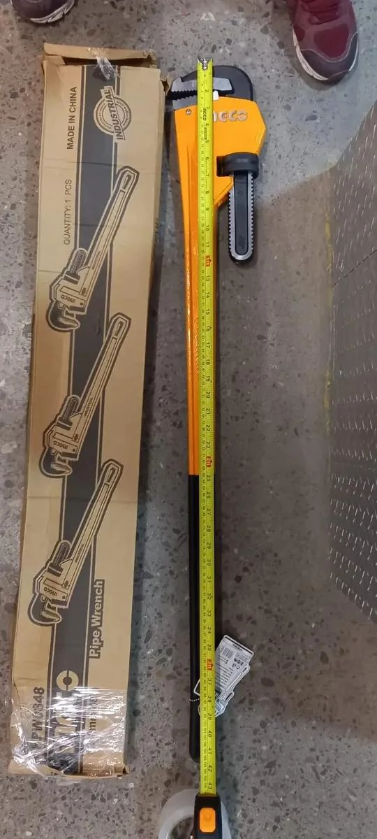 LLAVE STILLSON INGLESA PROFESIONAL 1200MM 48 PULGADAS - 3