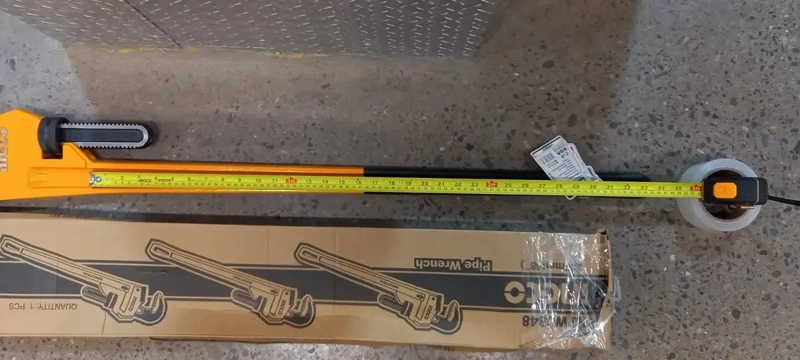 LLAVE STILLSON INGLESA PROFESIONAL 1200MM 48 PULGADAS - 4