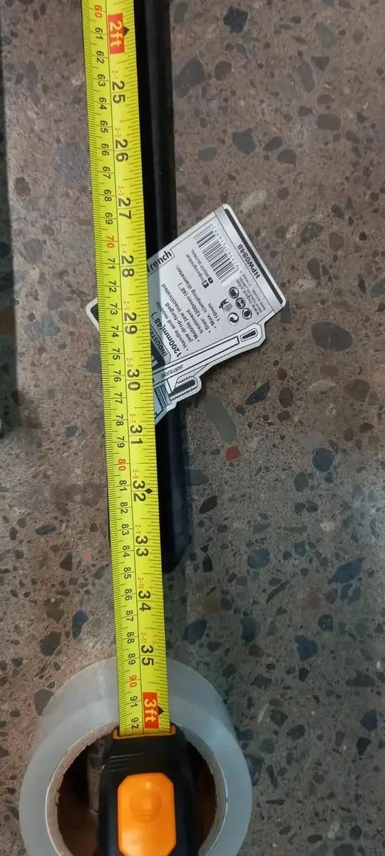 LLAVE STILLSON INGLESA PROFESIONAL 1200MM 48 PULGADAS - 5