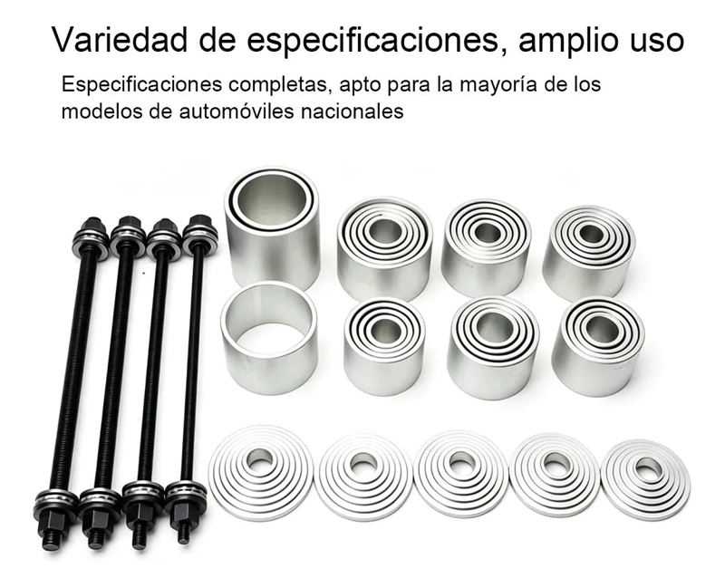 SET 36 MANGUITOS DE PRESION Y TRACCION PARA ARBUSTOS - 3