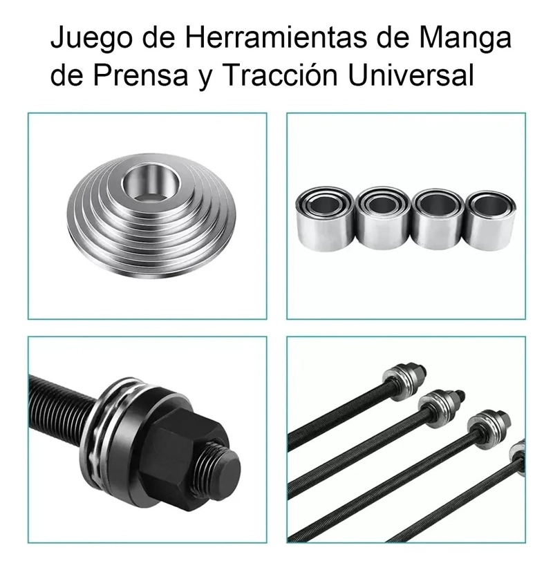 SET 36 MANGUITOS DE PRESION Y TRACCION PARA ARBUSTOS - 4