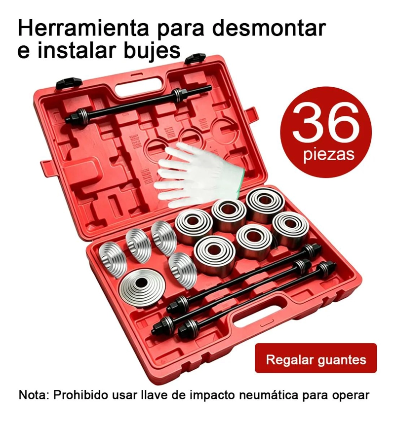 SET 36 MANGUITOS DE PRESION Y TRACCION PARA ARBUSTOS - 5
