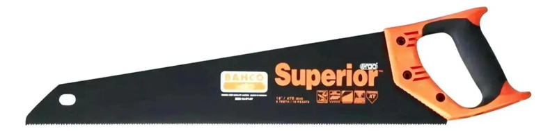 SERRUCHO ERGO SUPERIOR PARA YESO Y MADERA 475MM - 3