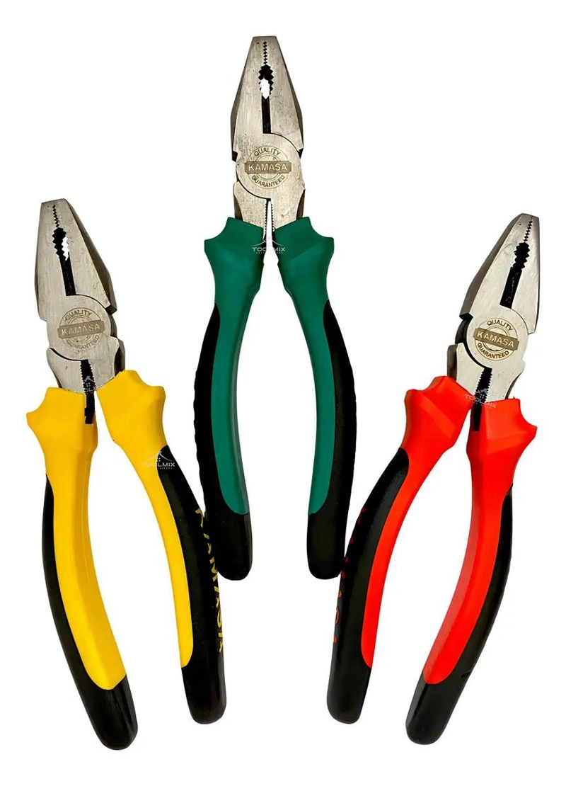 ALICATE UNIVERSAL 8 PULGADAS PROFESIONAL - 6