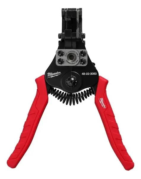 PINZA PELACABLES AUTOMATICA 80-20/10-22 AWG - 1