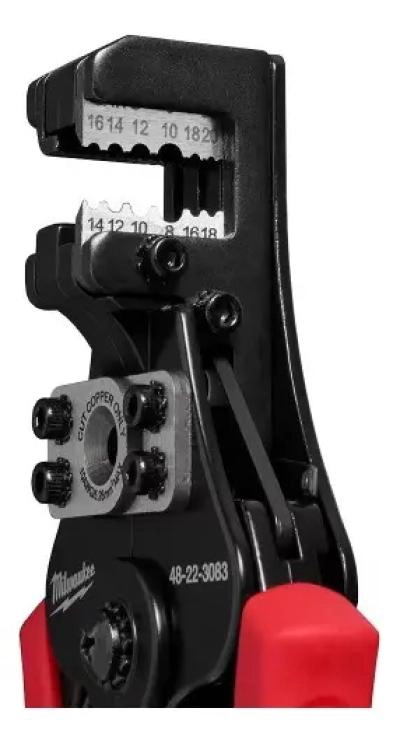 PINZA PELACABLES AUTOMATICA 80-20/10-22 AWG - 2
