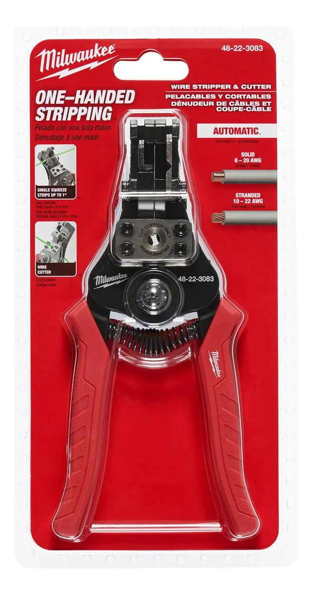 PINZA PELACABLES AUTOMATICA 80-20/10-22 AWG - 4