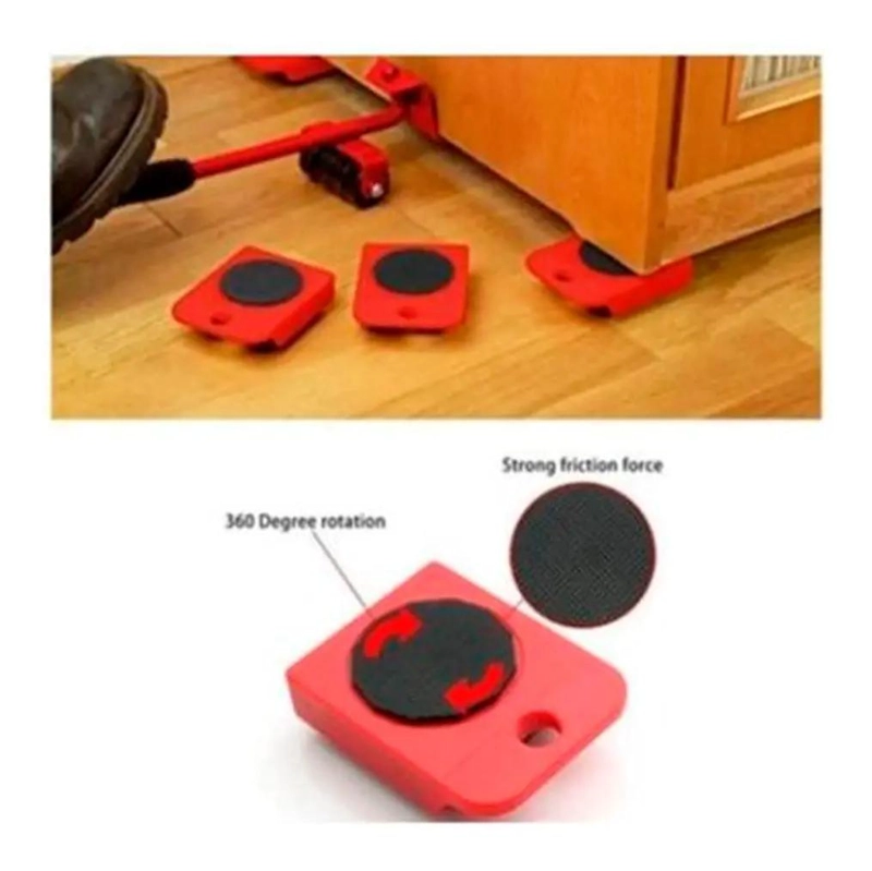 KIT DE HERRAMIENTAS PARA MOVER MUEBLES PESADOS - 3
