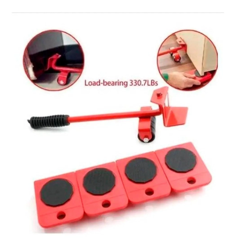KIT DE HERRAMIENTAS PARA MOVER MUEBLES PESADOS - 4