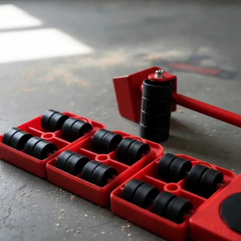 KIT DE HERRAMIENTAS PARA MOVER MUEBLES PESADOS - 7