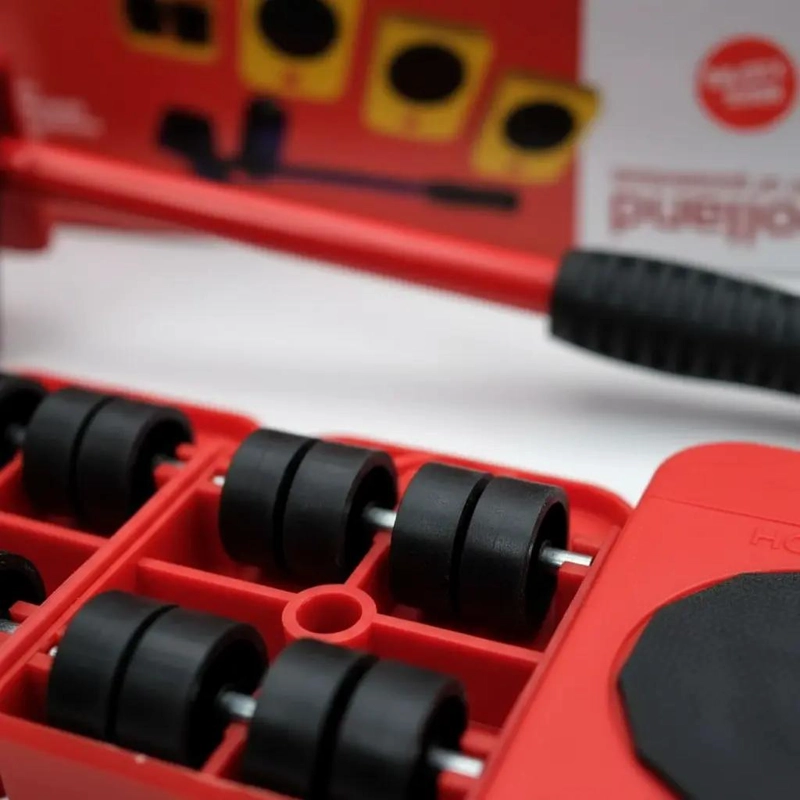 KIT DE HERRAMIENTAS PARA MOVER MUEBLES PESADOS - 9