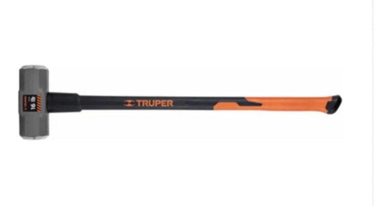 COMBO MARTILLO 16 LBS MANGO FIBRA DE VIDRIO - 3