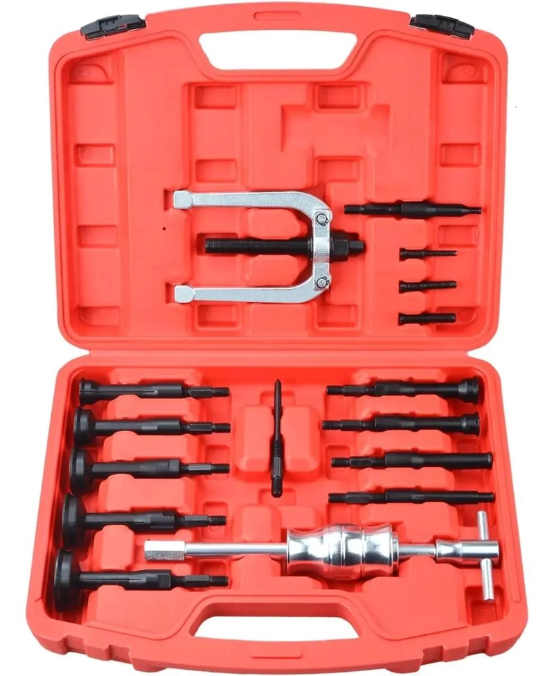 KIT DE EXTRACTOR DE RODAMIENTO INTERNO 16 PIEZAS - 1