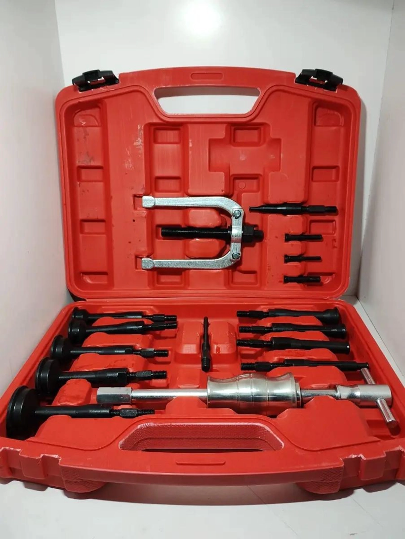 KIT DE EXTRACTOR DE RODAMIENTO INTERNO 16 PIEZAS - 2