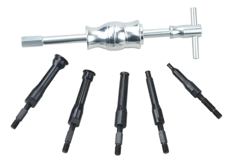 KIT DE EXTRACTOR DE RODAMIENTO INTERNO 16 PIEZAS - 3