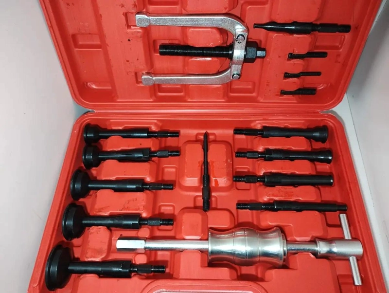 KIT DE EXTRACTOR DE RODAMIENTO INTERNO 16 PIEZAS - 4