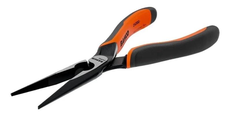 ALICATE DE PUNTA 6 PULGADAS CON MANGO ERGONOMICO - 2