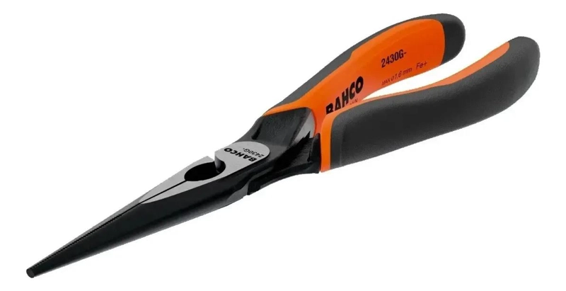 ALICATE DE PUNTA 6 PULGADAS CON MANGO ERGONOMICO - 5