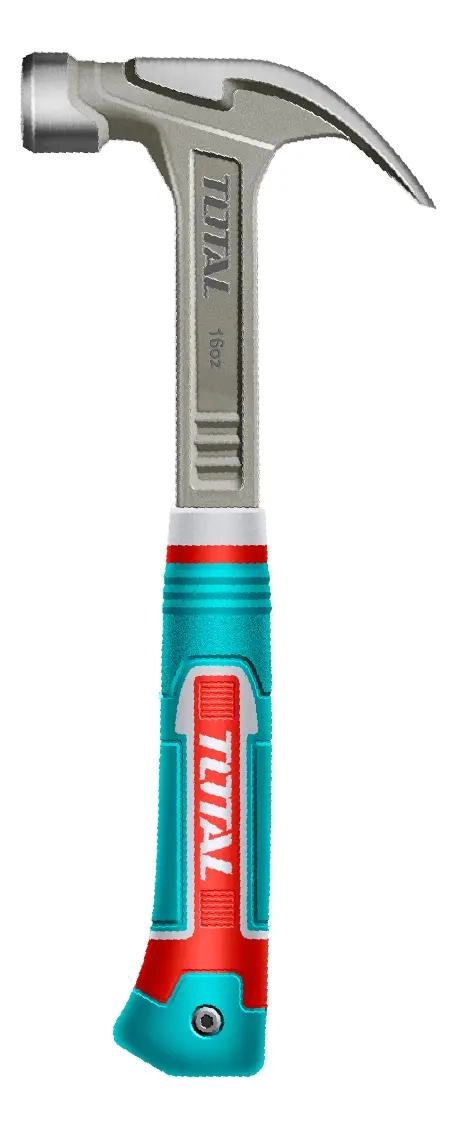 MARTILLO CARPINTERO 16OZ CON CABEZA MAGNE TICA 345MM - 3