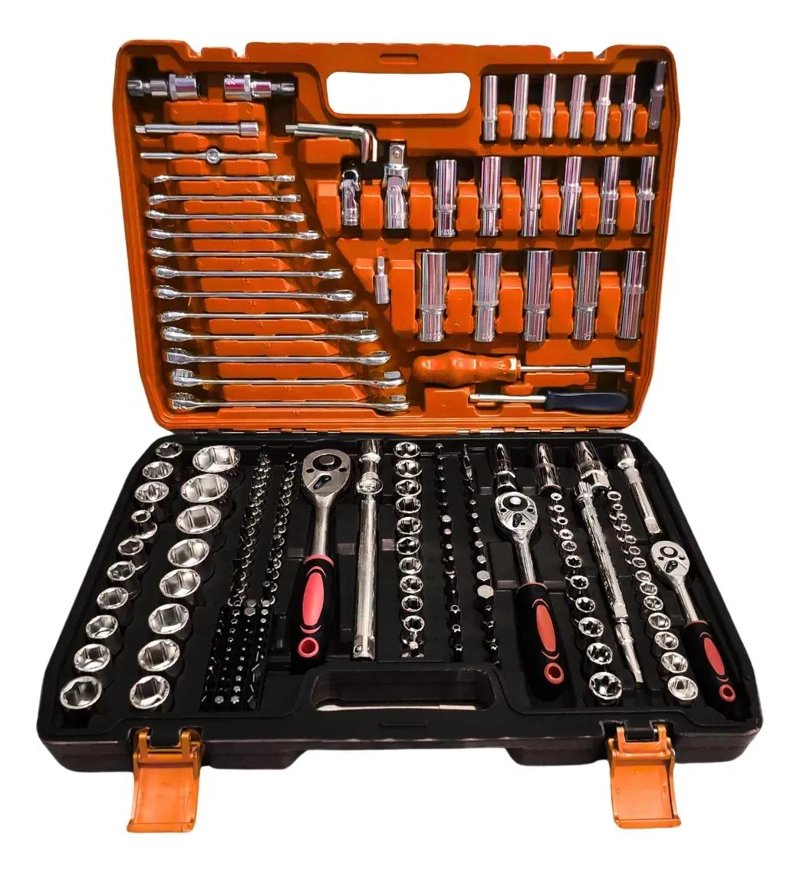 SET DE HERRAMIENTAS 216 PIEZAS CON MALETA - 1