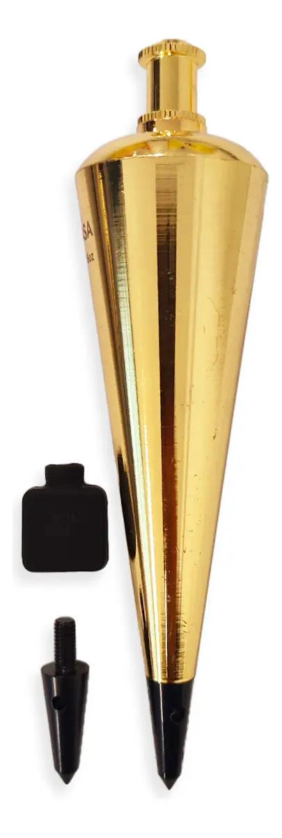 PLOMADA ALBAÑIL 8OZ HERRAMIENTA PRECISA - 2