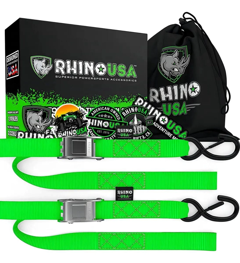 PACK 2 CORREAS DE AMARRE 3,8X244 CM - 1