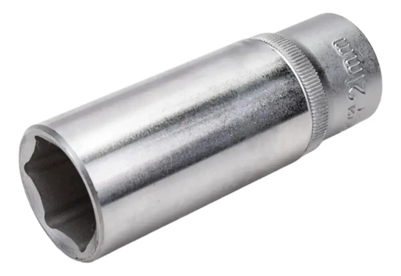 PACK LLAVE DADO HEXAGONAL 1/2 LARGO 21MM CON LLAVERO - 5