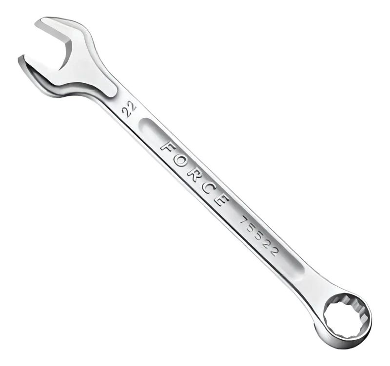 LLAVE PUNTA Y CORONA 50 MM COLOR PLATEADO - 1