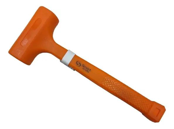 MARTILLO PLASTICO 2.5 LB ANTIRREBOTE 40 OZ - 3