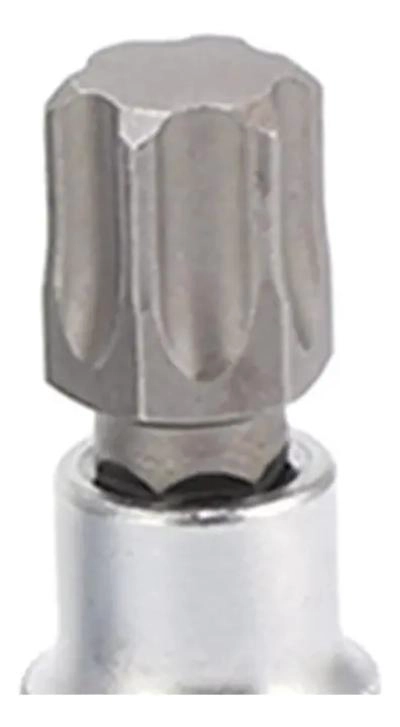SET DE 10 DADOS PUNTA TORX 3/8' 10MM A 55MM - 7