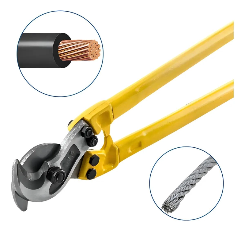 ALICATE CORTA CABLE PROFESIONAL ACERO 32 PULGADAS - 1