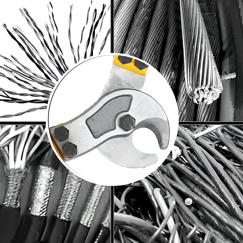 ALICATE CORTA CABLE PROFESIONAL ACERO 32 PULGADAS - 2