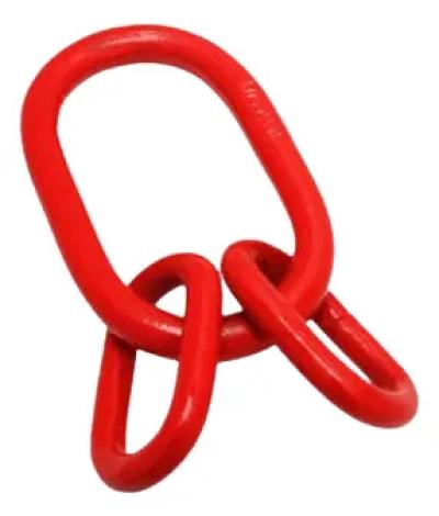 CADENA DE ELEVACION 8MM 2 RAMALES 1 METRO G-80 3.4 TON - 2