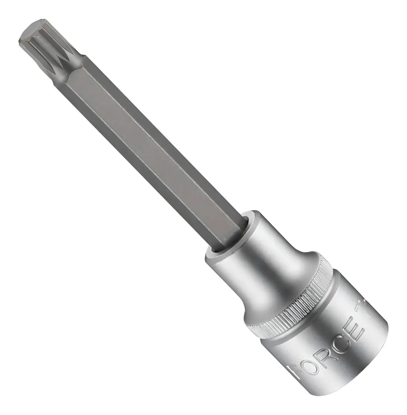 DADO TORX LARGO 1/2' T-60 ACERO CROMADO - 1