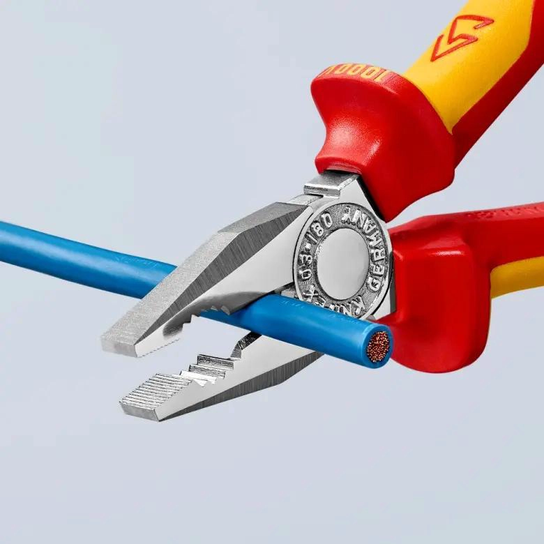 ALICATE UNIVERSAL AISLADO 8'' 1000V - 5