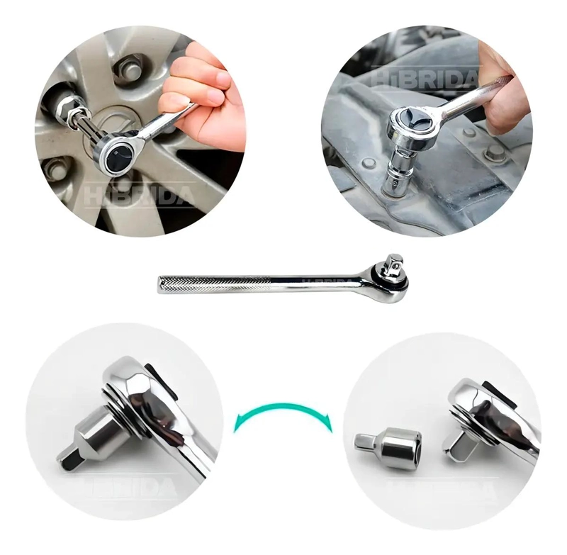 KIT DE HERRAMIENTAS COMBINADAS 40 PIEZAS - 3