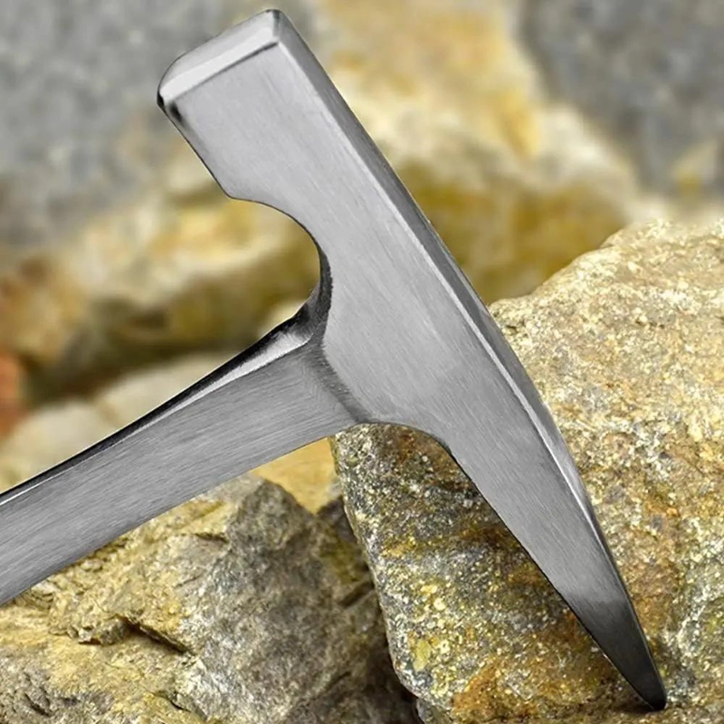 MARTILLO GEOLOGICO CABEZA PLANA 33X17 CM AMARILLO - 5