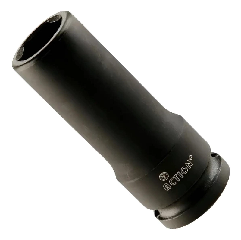 DADO IMPACTO LARGO 1/2' 1' ACERO CROMO MOLIBDENO - 1