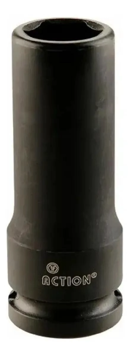 DADO IMPACTO LARGO 1/2' 1' ACERO CROMO MOLIBDENO - 2