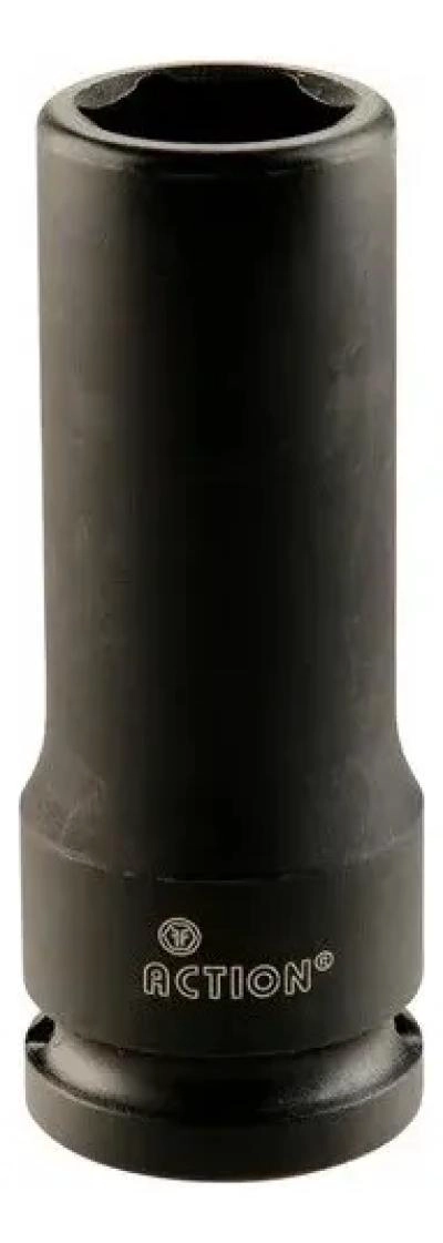 DADO IMPACTO LARGO 1/2' 1' ACERO CROMO MOLIBDENO - 3