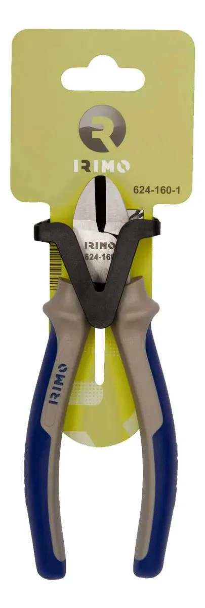 ALICATE DE CORTE DIAGONAL 160 MM ERGONOMICO - 5