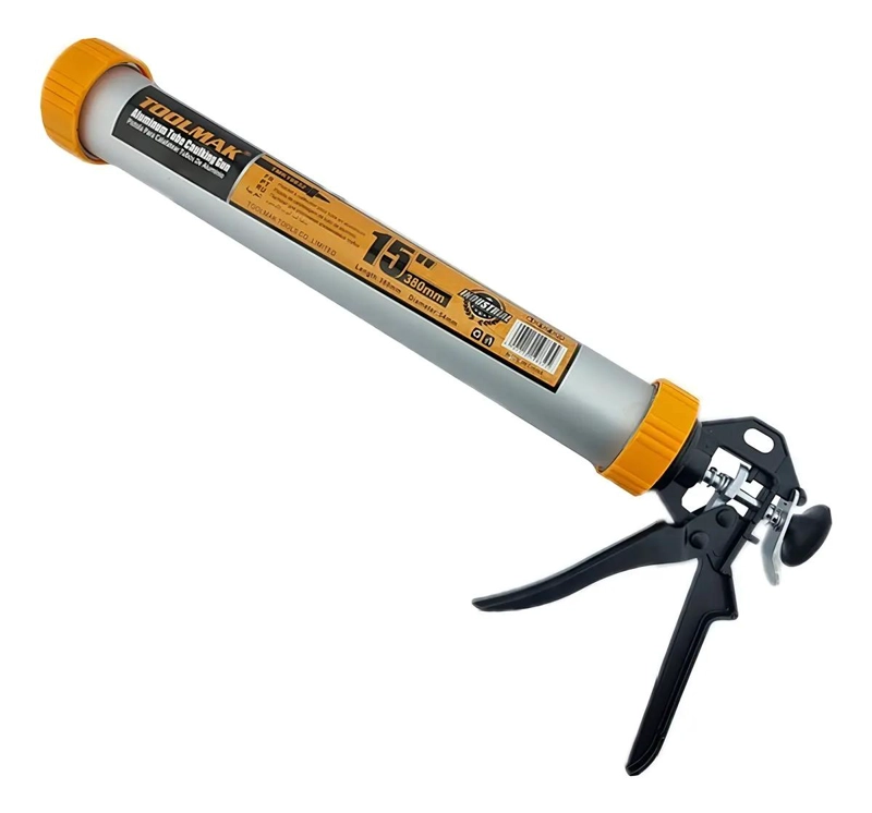 PISTOLA CALAFATERA PARA SILICONA 15 PULGADAS - 1