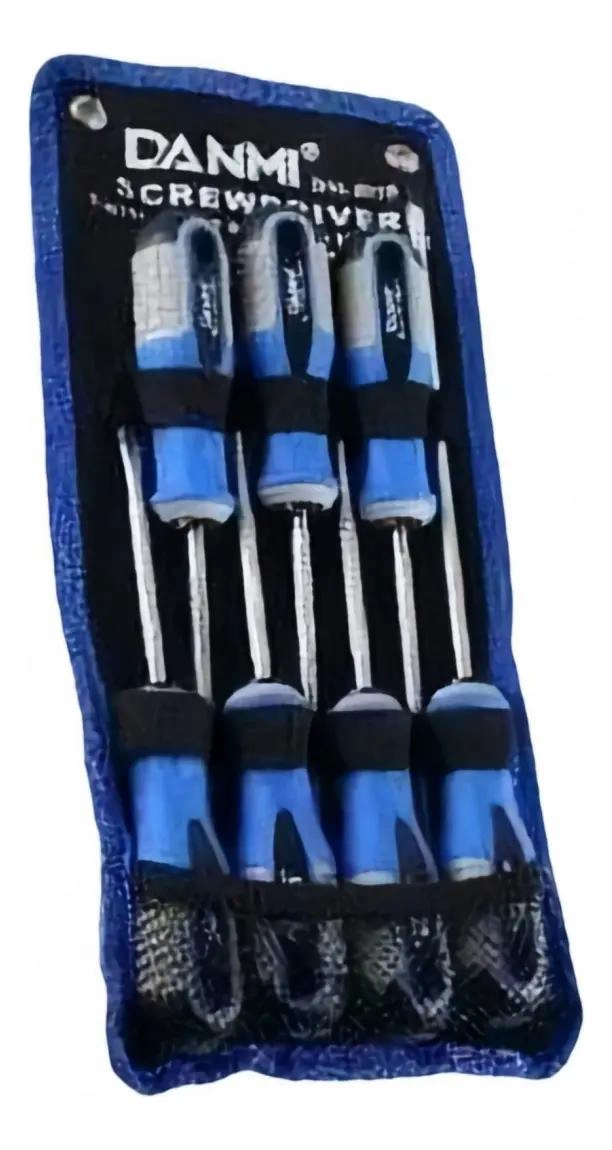 KIT DE DESTORNILLADORES CON PUNTAS MAGNE TICAS - 2