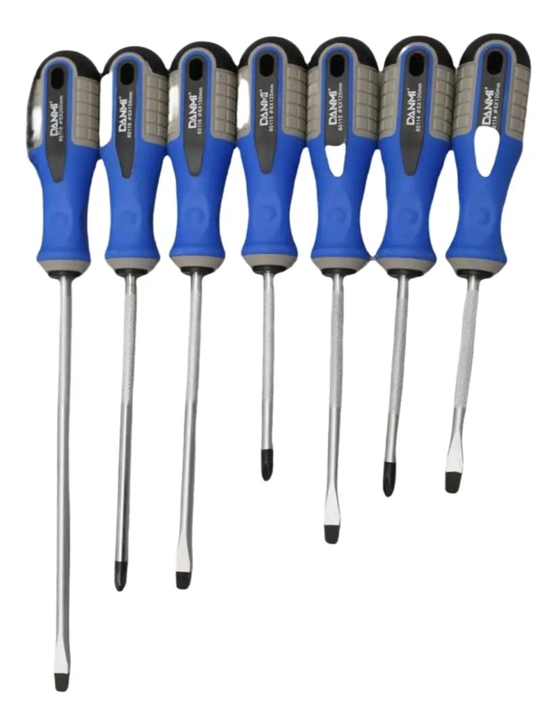 KIT DE DESTORNILLADORES CON PUNTAS MAGNE TICAS - 4