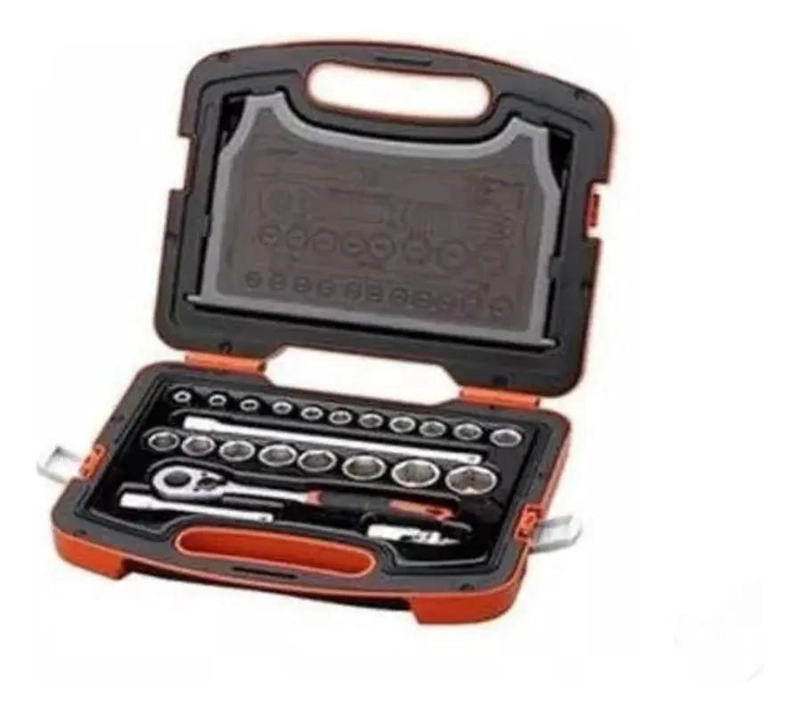 JUEGO DE DADOS HEXAGONAL 23 PIEZAS 1/2 DR - 2